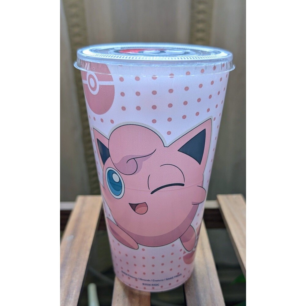 Jigglypuff Cup Krispy Kreme x Pokémon Doughnut Collab Collection Limited Ed